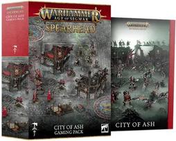 Warhammer Age of Sigmar: City of Ash Gaming Pack