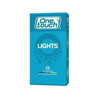 ONE TOUCH prezervatyvai LIGHTS, N12