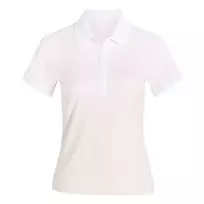Polo marškinėliai moterims  - Rožinė (XXS)