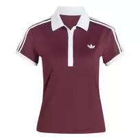 Polo marškinėliai moterims  - Raudona (M)