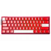 Klaviatūra Aula AULA klaviatūra gasket AG60 Pro White+Red Aether magnetinis jungiklis RGB | AUAG60P-WR-AM | 6978080504500