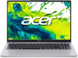 Nešiojamas kompiuteris Acer Aspire Lite AL15-54P-55WH Intel Core Ultra 5 115U 39,6 cm (15,6") Full HD 16GB LPDDR5-SDRAM 512GB SSD Wi-Fi 6 (802.11ax) Windows 11 Home Amerikietiška tarptautinė Silver | NX.DR9EL.001 | 4711721011959