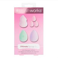 BRUSHWORKS ULTIMATE makiažo kempinėlių rinkinys