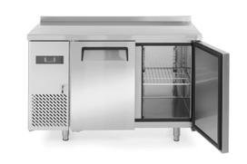 2 durų šaldiklis-stalas, su šoniniu agregatu, Arktic, Kitchen Line, 166L, 230V/550W, 1200x600x(H)886mm