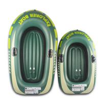 Pripučiamas PVC vandens laisvalaikio ir žvejybos plaustas dviems asmenims Boat Cushion