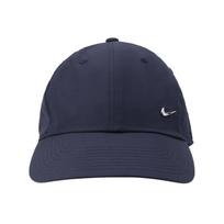 Nike Heritage 86 Metalinis Swoosh kepurė Tamsiai mėlyna Atsitiktinė 943092-451 F tamsiai mėlyna spalva