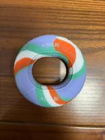 Silicone Dual Resistance Grip Ring for Hand Strengthening and Rehab
