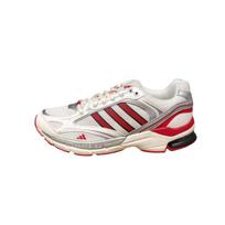 Adidas Spiritain 2000 Atsparūs trinčiai Žemi Sportiniai Bėgimo Bateliai Unisex Balti Sportbačiai JS3030 41⅓