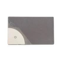 Colorful LED Business Card Light Stylish Acrylic Nameplate Lamp Pocket Sized Illuminations Tool for Networking Event