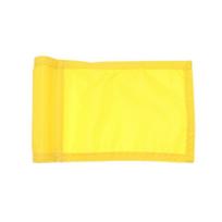 Golf Supplies Golf Putting Green Flags Solid Color Golf Flagstick Portable Monochrome Flag