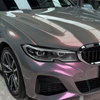 Deimanto Pilkai Violetinis Automobilio Lipdukas Plėvelė Vinilinė Plėvelė PET Be Burbuliukų Automobilio Lipdukas Automobilio Aksesuarai Išorė Interjeras 10x152cm