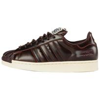 adidas Superstar Muhammad Ali - Pagrindinė juoda Vyriški sportbačiai Ruda Debesėlio balta KJ4279 44⅔