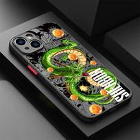 Anime Dragons Balls Gokus Phone Case For IPhone 17e 17 16e 16 15 14 13 12 11 Mini Pro Air Max X XR XSMax Plus Matte Clear Cover iPhone 11