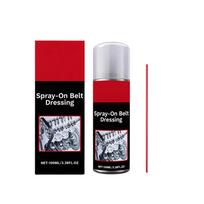 Car engine belt lubricant, cleaning, lubrication, maintenance, and prevention for car engine rubber, 100ml One Size