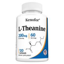 L-Teaninas 200 mg 120 kapsulių 120 Capsules