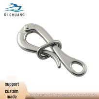 316 Stainless Steel Pelican Quick Release Liferaft Hook - Marine & Yacht Goose Head Hardware 100mm