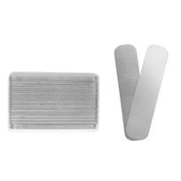 Lathe Tool Spacer Gasket Kit Metal Shims 0.1 to 0.5 mm Thickness 21.5 x 90 mm for Secure Fit and Reduced Vibration
