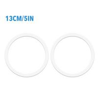 130mm/150mm Portable Replacement Air Conditioner Exhaust Hose Pipe Snap Ring Coupler Air Conditioner Accessories Adaptor