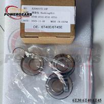 6T30 6T40 1Set 6T30E Automatic Transmission Clutch Bushing Kit For Chevrolet Buick Wave Copper Sleeve Package Auto Parts 6T45