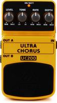 BEHRINGER ULTRA CHORUS UC200 Chorus Effect Pedal