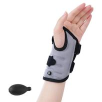 Compression Wrist Brace Thumb Hole Wrist Splint Soft Inflatable Wrist Support  Sprains Left