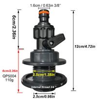 IBC water tank adapter Copper valve Water pipe joint Quickly insert the pacifier Irrigation supplies Installation Water heater (as the picture,Copper Direct Valve)