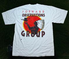 Forward Observations Group Amazing Spirit Indian Drone Sm T-Shirt New Anime FOG 3XL