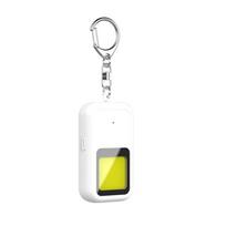 LED Strobe Light Self Defence Alarm Keychain 130 DB Personal Security Alarm  Travel balta