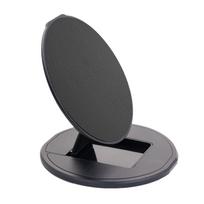 Aluminum Alloy N52 Strong Magnetic Phone Stand Foldable Ring Holder Adjustable Desktop Kickstand Snap-on Phone Grip Magnetic juoda