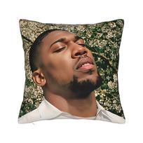 Anthony Joshua Pillow Case Vintage Pillow Cover Soft Pillowcases For Office Car Home Decor Peach skin 18*18(CM)-1Pcs