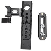 Camera Cage Top Handle Grip Universal Camera Rig Top Grip with Removable Slider 14 38 Inch Screw