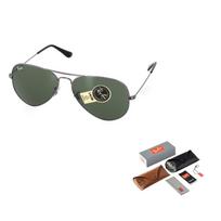 RayBan Sunglasses Aviator Unisex Glasses Sunglasses 0RB3025 Black 58