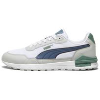 Puma Graviton Mega Universalūs Patogūs Žemi Laisvalaikio Batai Unisex sportbačiai Pilki Balti 385873-12 37 white