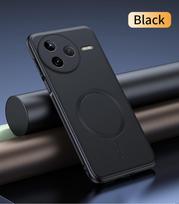 For Redmi K80 Case Magnetic Leather Shield Cover For Redmi K80 High Quality Anti-Fingerprint Non-Slip PC+TPU Redmi K80 juoda