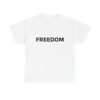 Freedom Charlie Kirk T Shirt USA Unisex Heavy Cotton Tee ALL SIZES L