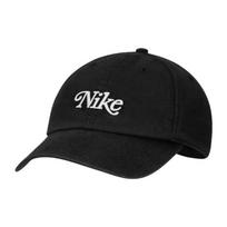 Nike Medvilninės beisbolo kepurės Unisex Laisvalaikio DH1637-010 F juoda
