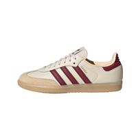 Adidas Originals SAMBA OG Low top Kids' Training Shoes Iridescent White Teenagers Sneakers JQ8554 36