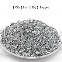50g Imituoto Galvanizuoto Metalinio Sidabro Molis/DIY Graviravimui ir Rašymui Gipso Dažai Meniniai Darbai Šlapias Sidabro Milteliai Silver paste