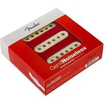 Fender Gen 4 Noiseless Stratocaster Pickup Set (G4) [Used] juoda