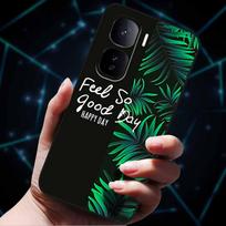 3D Flowers Emboss Fundas For vivo iQOO Neo 10 Case 10Pro Soft Silicone Phone Cases for vivo iQOO Neo 10 Pro Back Cover Coque Bag vivo iQOO Neo 10 šviesiai žalios spalvos