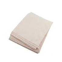 100 VNT Kokybiškas smėlio spalvos mikropluošto akinių servetėlė 15x18cm Stora akinių valymo servetėlė 15x18cm Beige