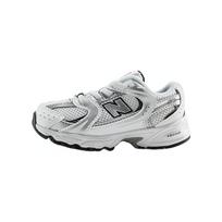 New Balance NB 530 Abrasion Resistant Low top Running Shoes Silver White Infant And Toddler IZ530SB1 26