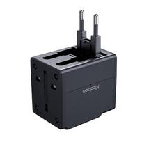 MCDODO KELIONINIS ĮKROVIKLIS USB ADAPTERIS EU US UK AU