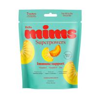 Mims maisto papildas imunitetui, 7x12.5 g.
