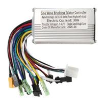 BHBL 24V/36V/48V 3 režimų sinusinės bangos bešepetėlio variklio valdiklis 500W 750W 1000W 30A skirtas S866 V889 S966 LCD matuokliui E-bike China Mainland