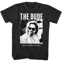 Big Lebowski The Dude In Shades Men T Shirt XL