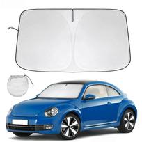 Priekinio stiklo saulės skydelis Volkswagen VW Beetle 2012-  Priedai Saulės skydelis Saulės skydelio apsauga Sulankstomas Blokuoja UV spindulius for Beetle