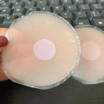 2-100pcs Reusable Silicone Nipple Cover for Women Bra Sticker Breast Petal Strapless Bra Invisible Pads Chest Pasties Intimates 2pcs 1pair