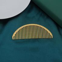 Hanfu Dish Hairpin Chinese Hairpin Retro Hair Comb Hair Ornament Hollow Carved Hair Comb Exquisite Hair Accessories Gifts