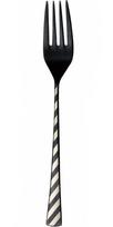 Nagao Kuro Dinner Fork Stainless Steel Black Oxidized Laser Finish Made in Japan - - 18.5cm 18-8